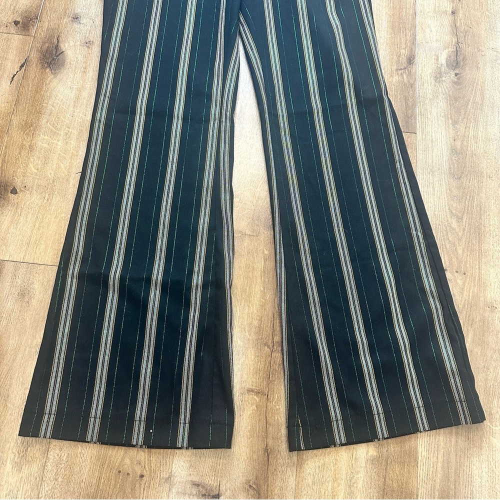 Urban Outfitters Marcella Y2K Multicolored Striped Flare Pants Size 2 - Picture 4 of 12